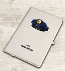 eJOYA Kişiye Özel Mesleki Polis Temalı Defter 81368