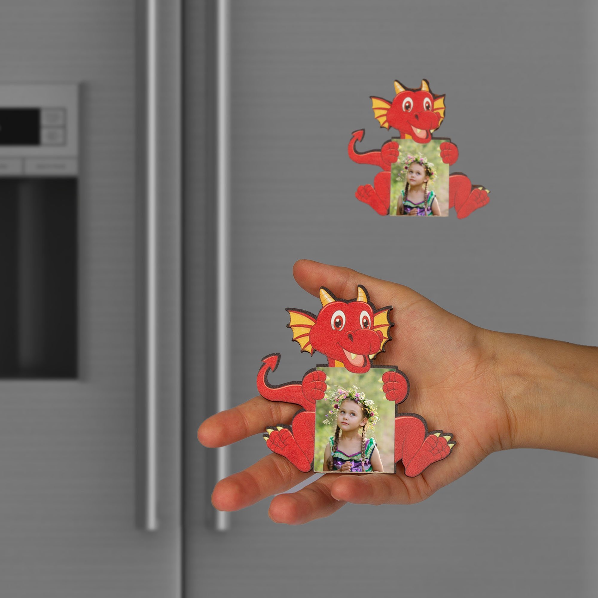 eJOYA Kişiye Özel Fotoğraflı  Magnet 116150