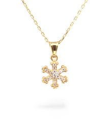 eJOYA Zircone Kartanesi Altın Kolye Ucu 77356