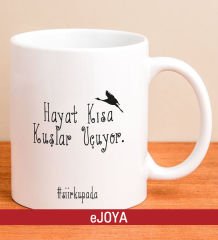 eJOYA Kişiye Özel Şiir Kupada Kupa Bardak 79963