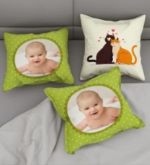eJOYA Bebeklere Özel Üçlü Tasarım Yastık 108157